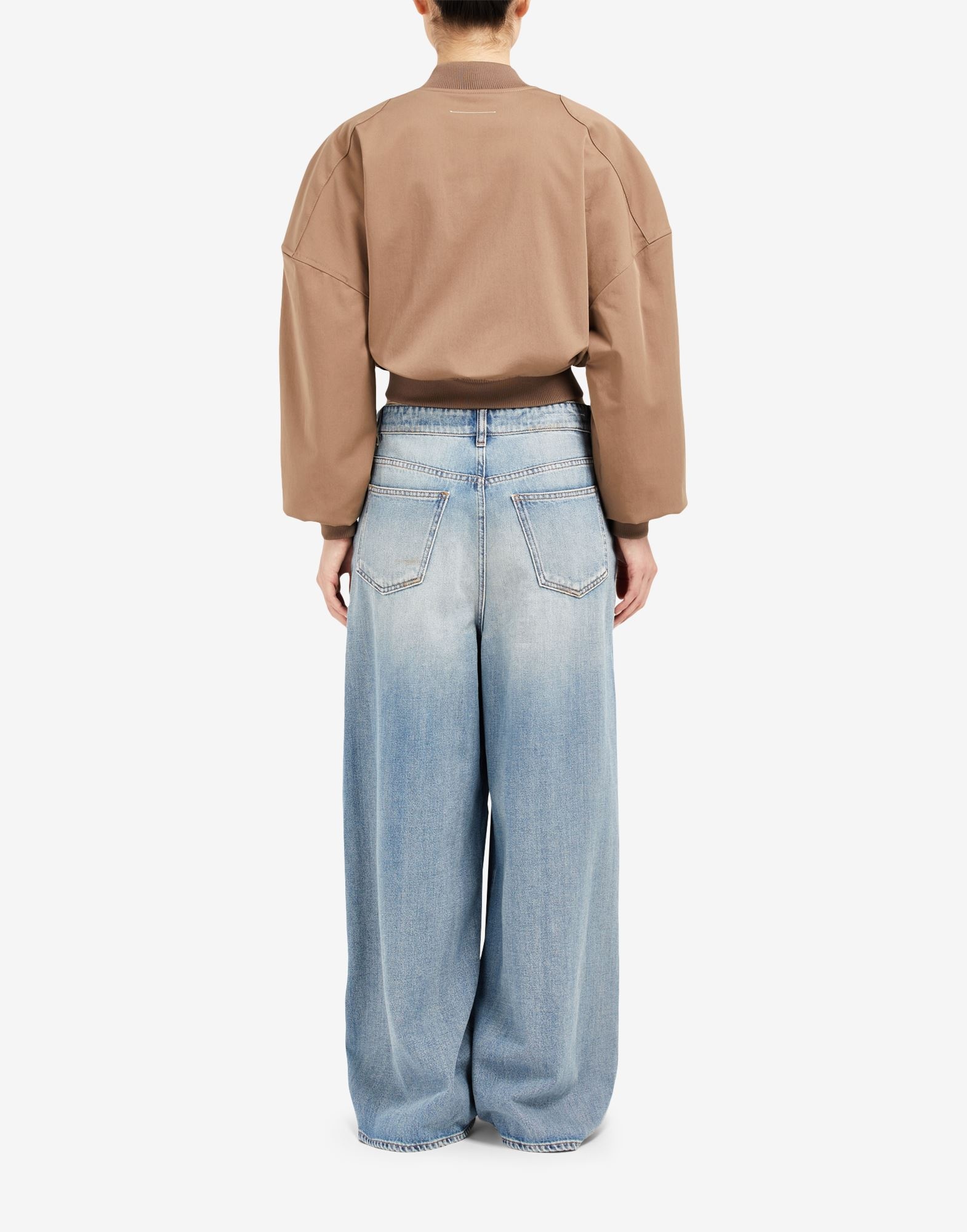 Drawstring jeans - 4