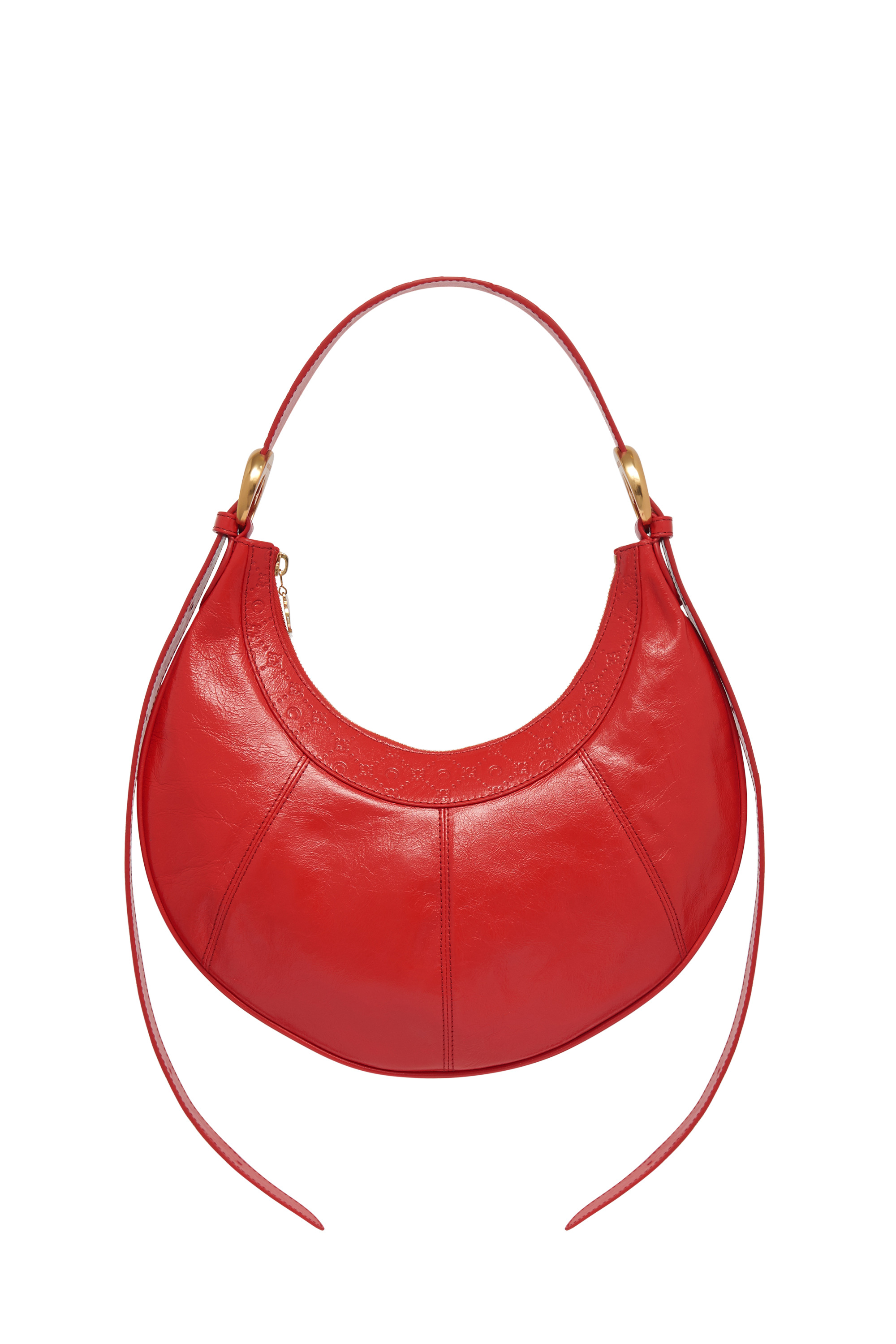 Embossed Leather Eclips Crossbody - 2