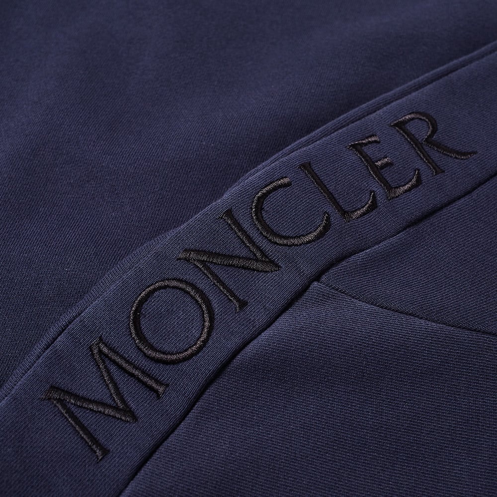 Moncler Embroidered Sleeve Logo Crew Sweat - 2