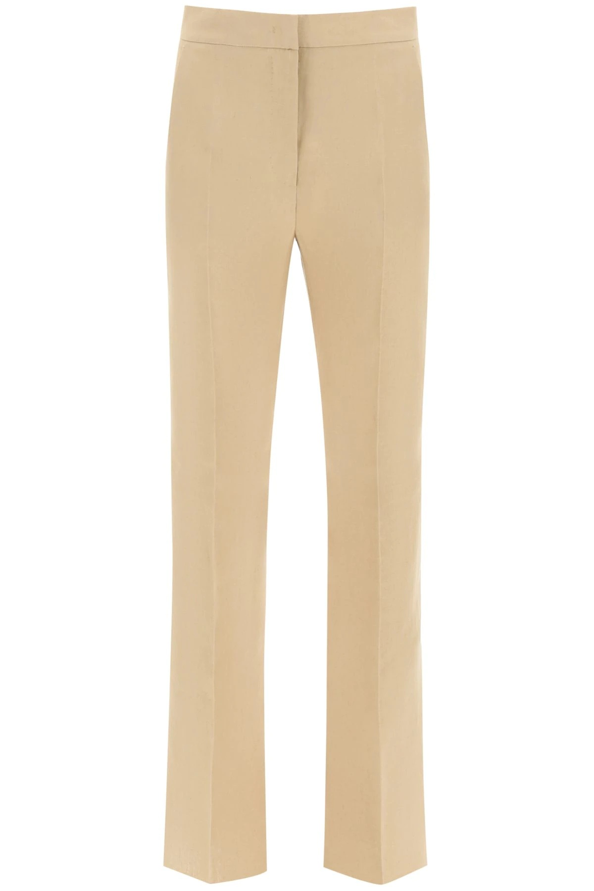 BICE LINEN TROUSERS - 1