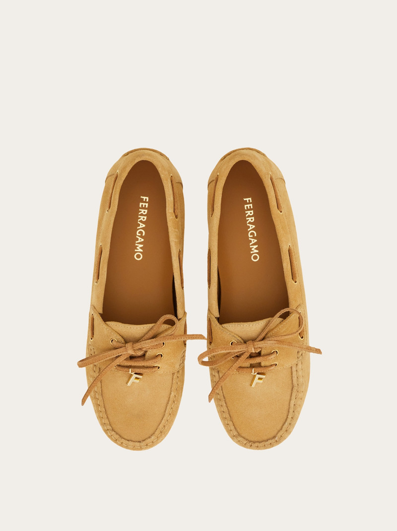 FERRAGAMO Boat shoe outlook