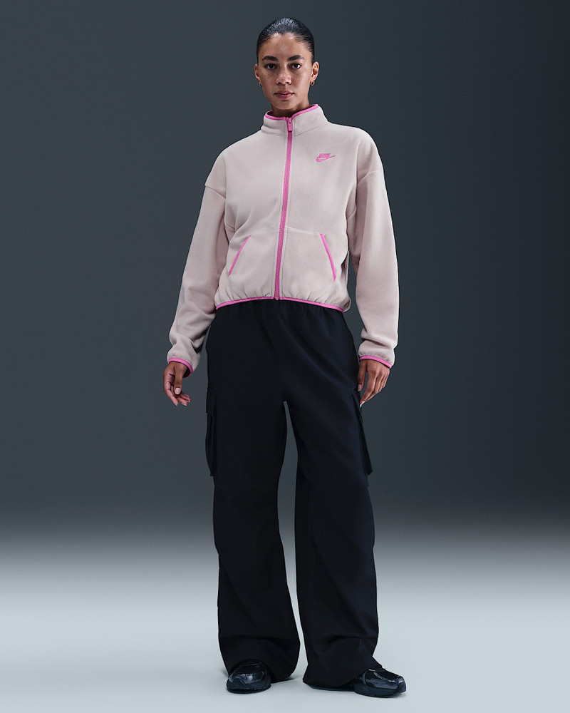 Nike Sportswear Club Fleece Women's Loose Cozy Track Jacket 4