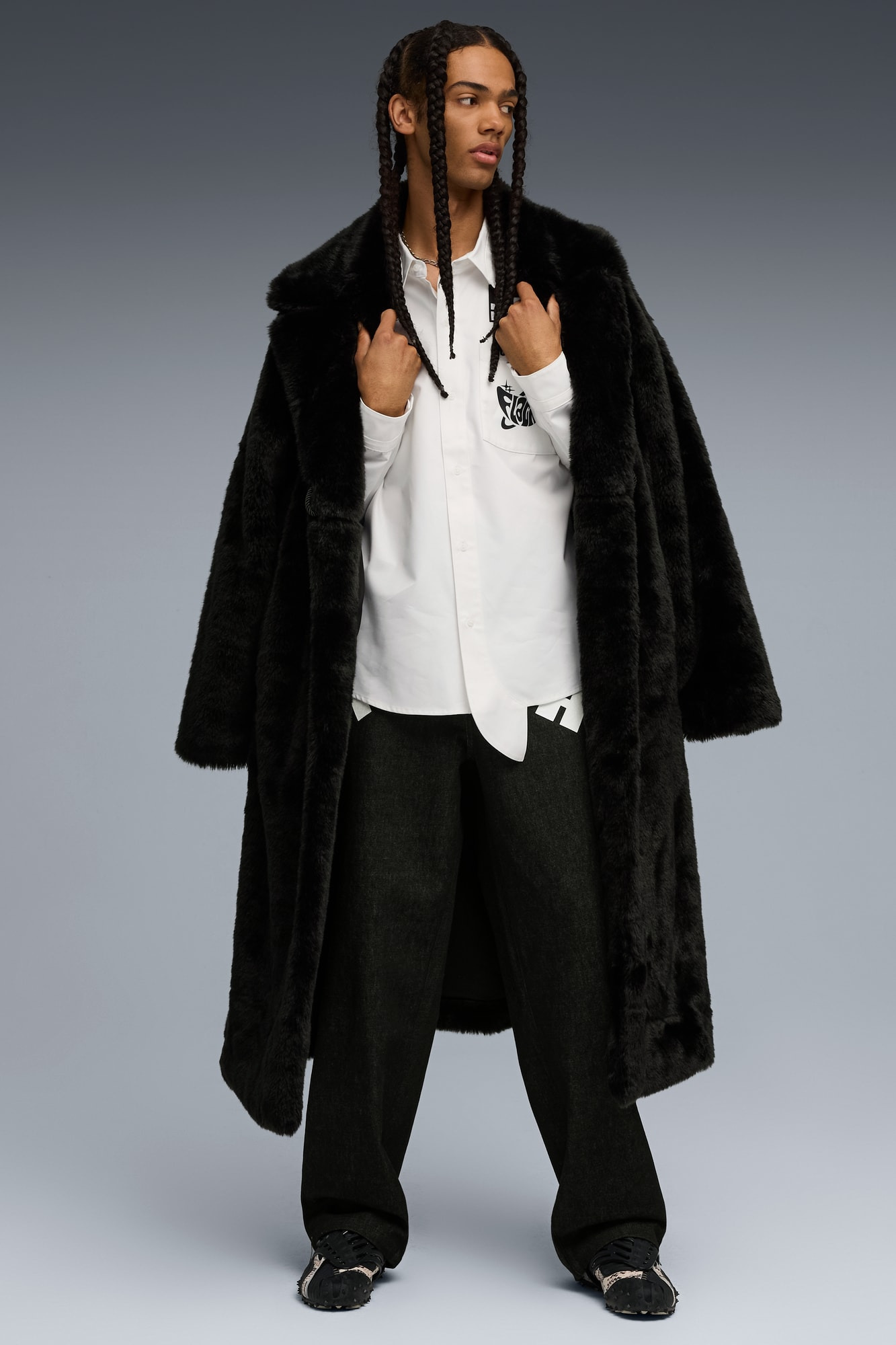 A$AP ROCKY x PUMA Men's Printed Denim Pants - 5