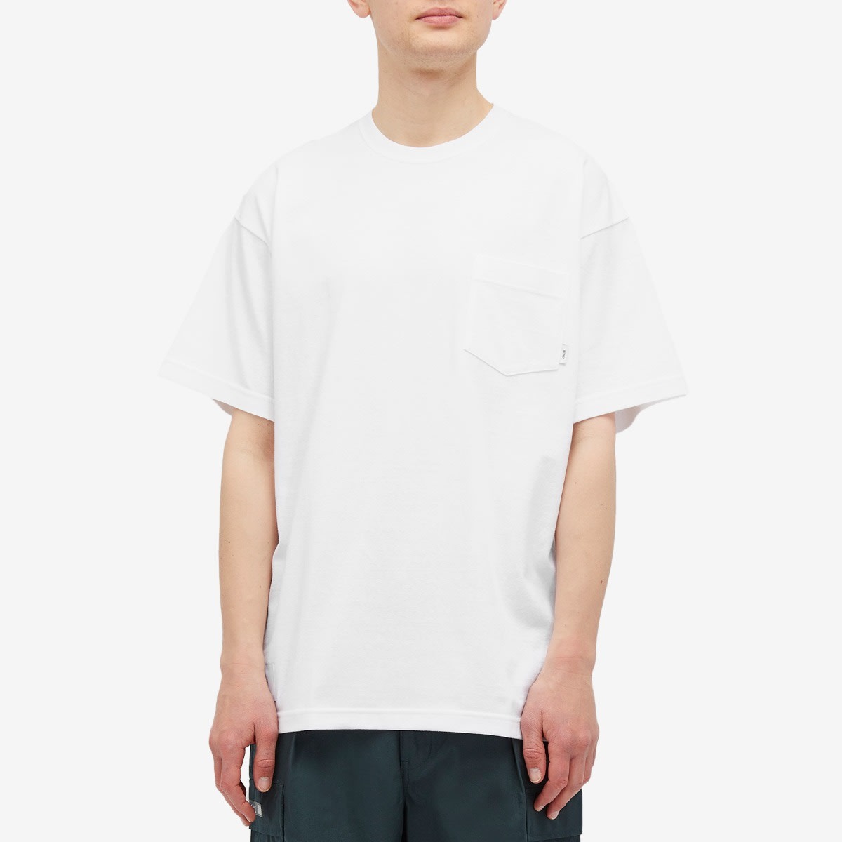 WTAPS 24 Back Print Pocket T-Shirt - 2