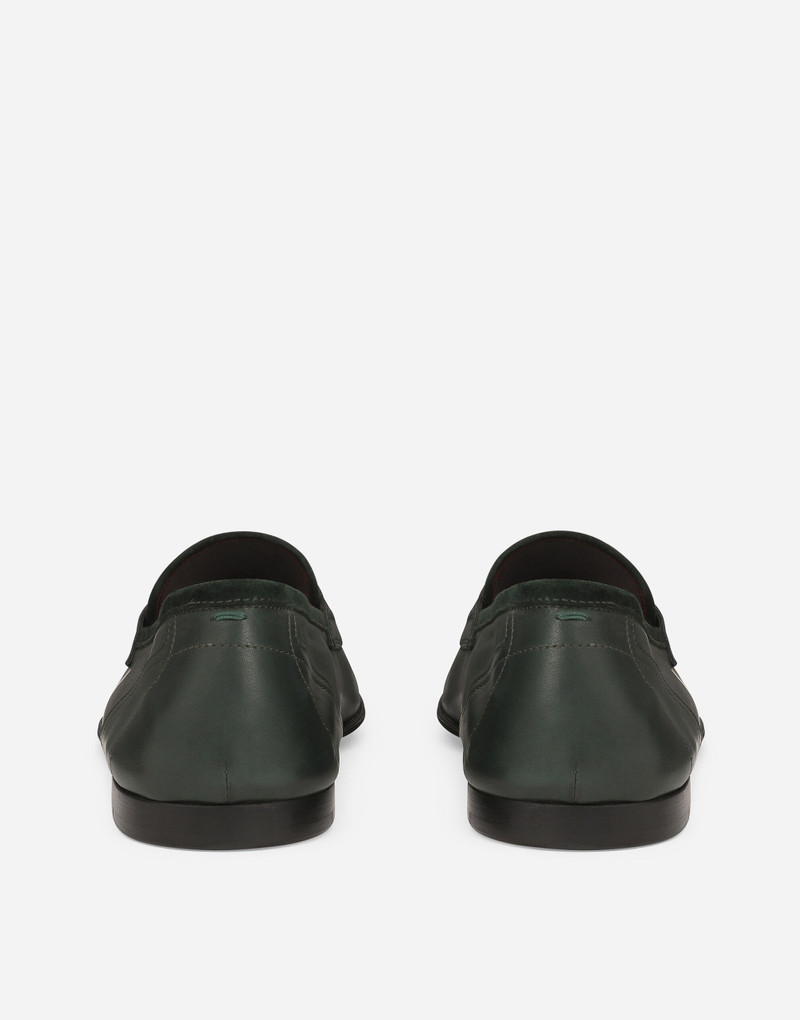 Dolce & Gabbana Calfskin loafers with DG logo outlook