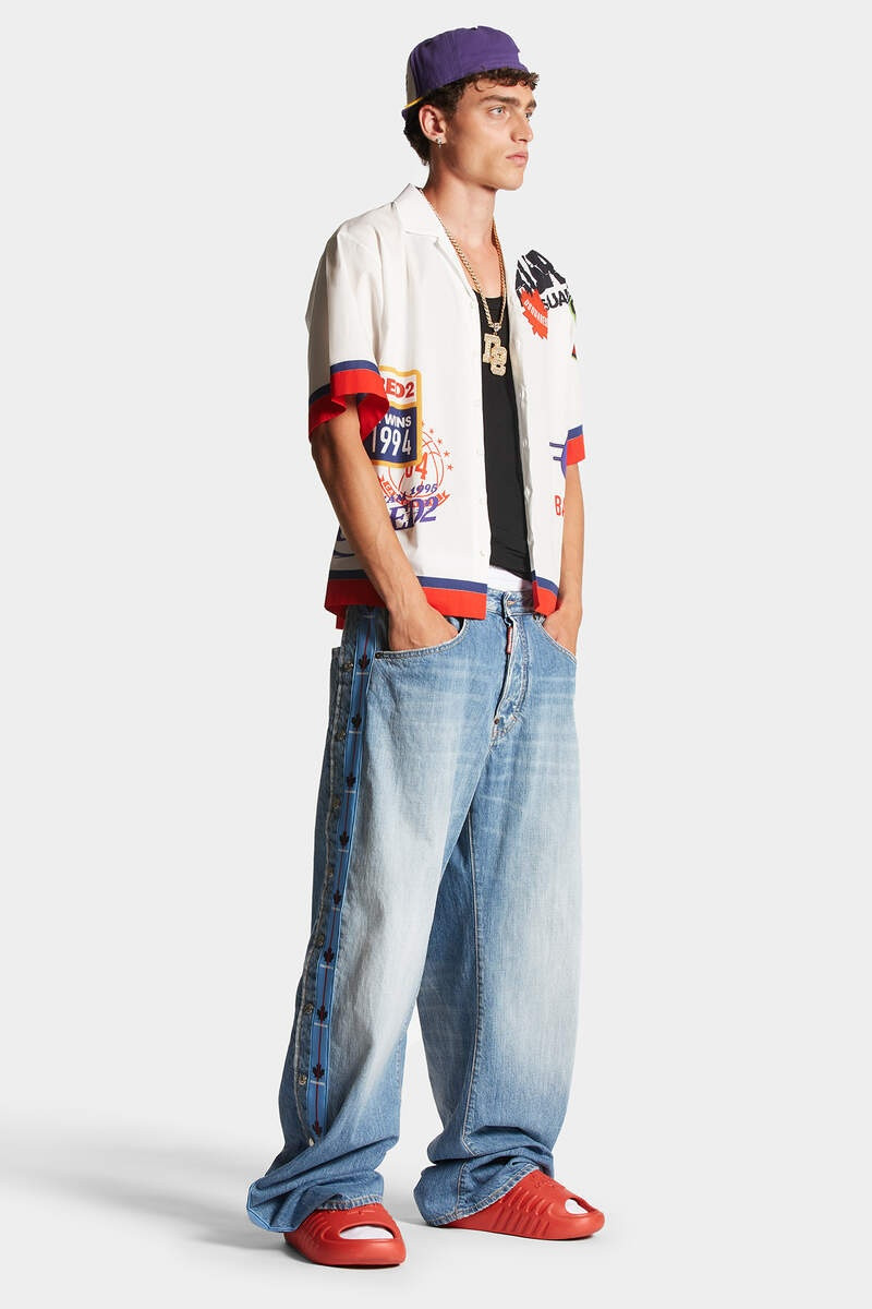 LIGHT TAPE WASH BIG JEANS 3