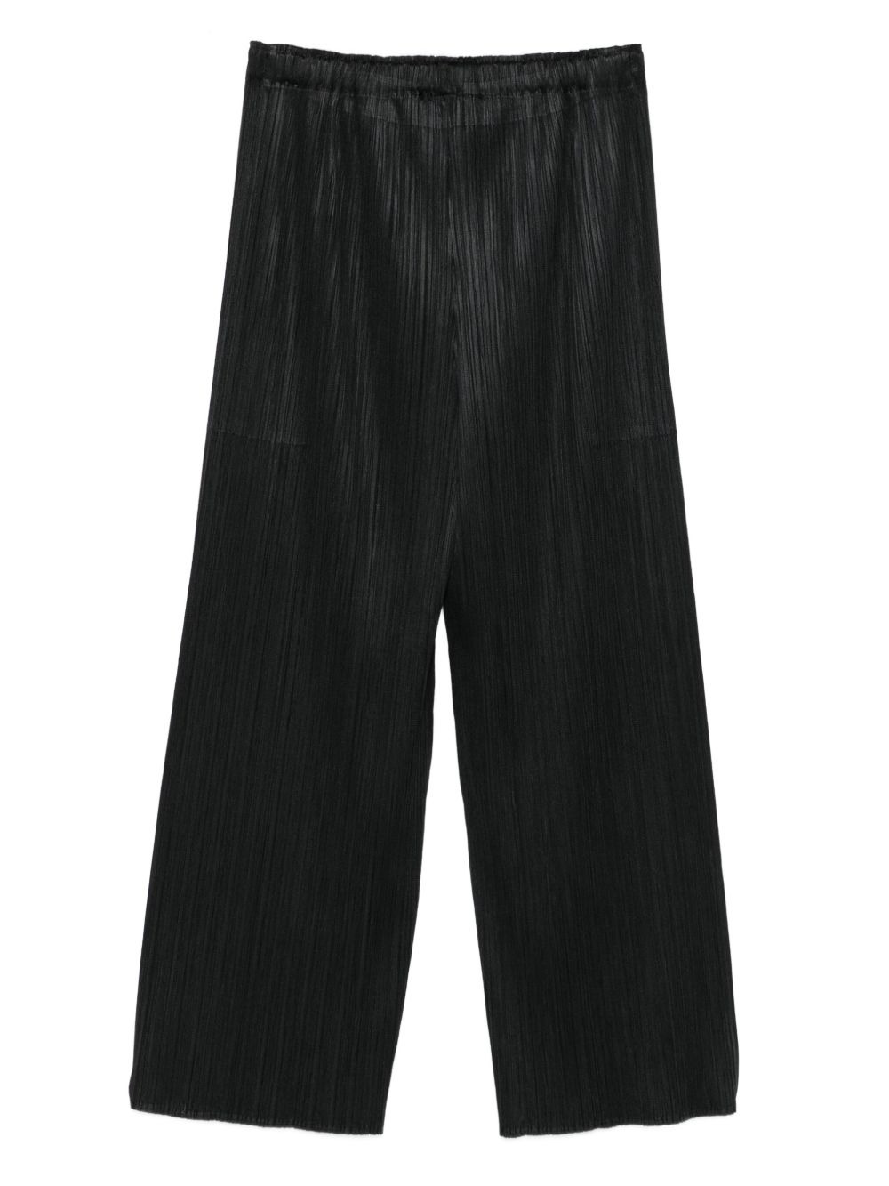 pleated trousers - 2