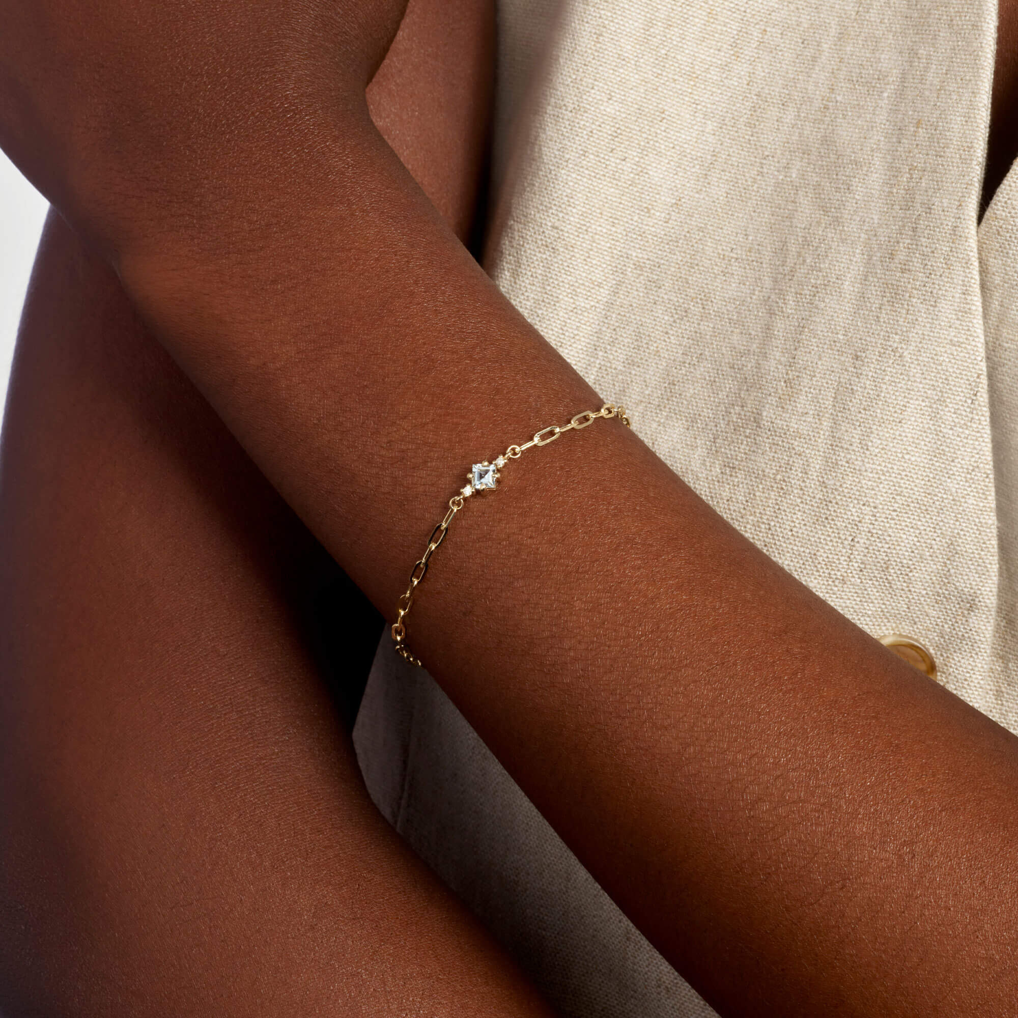 Blue Lagoon At Twilight Bracelet - 2