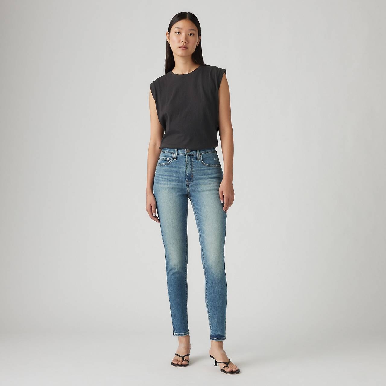 721 HIGH RISE SKINNY WOMEN'S JEANS - 2