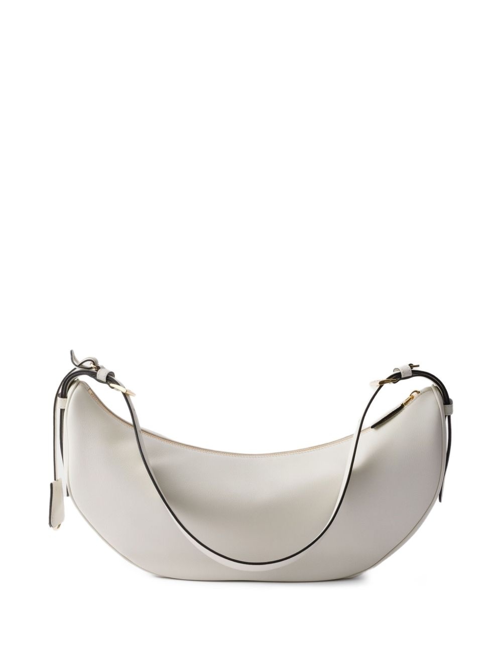 large leather shoulder bag - 2