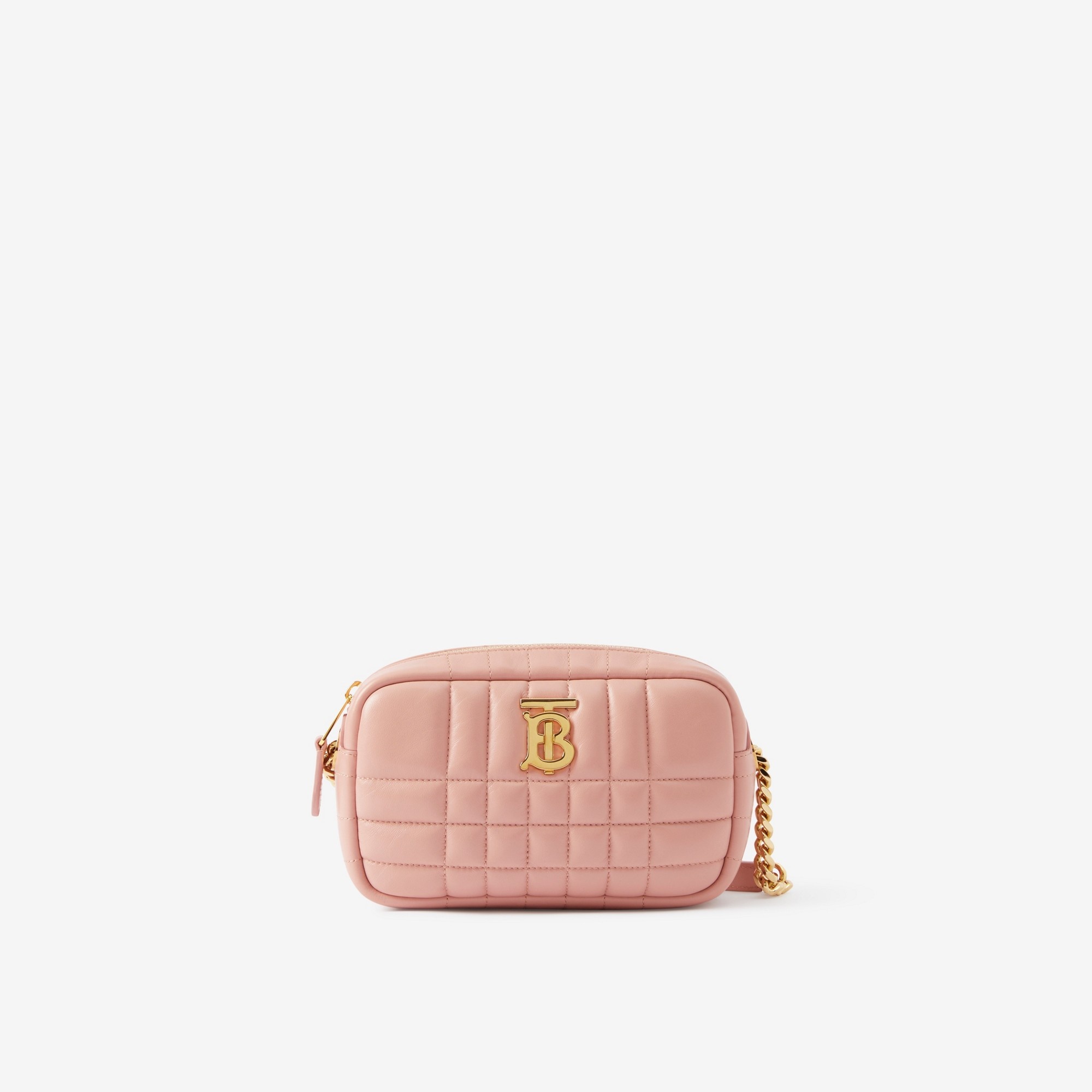Quilted Leather Mini Lola Camera Bag 1