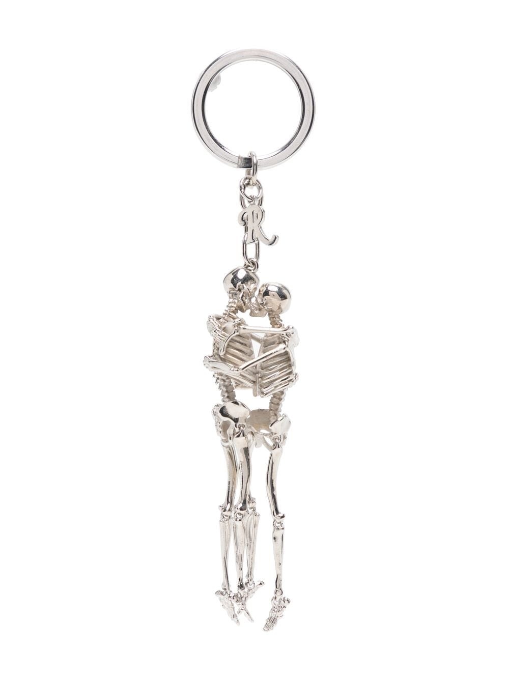 skeleton steel keyring - 1