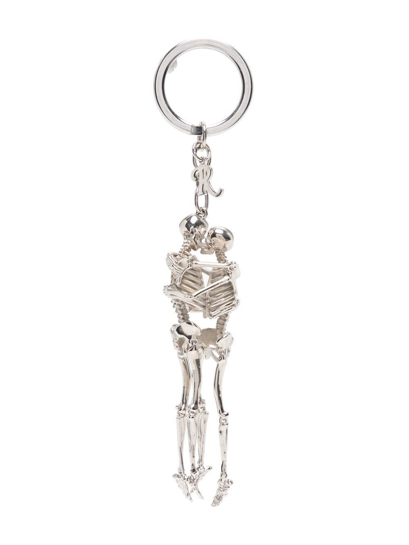 skeleton steel keyring 1