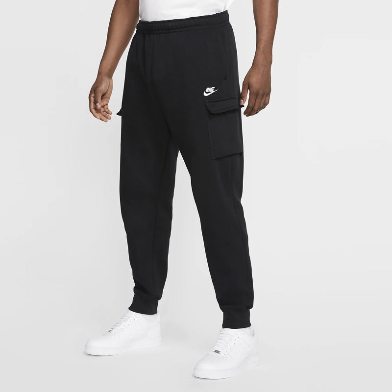 Nike NSW Club Cargo Joggers 'Black' CD3129-010 - 8
