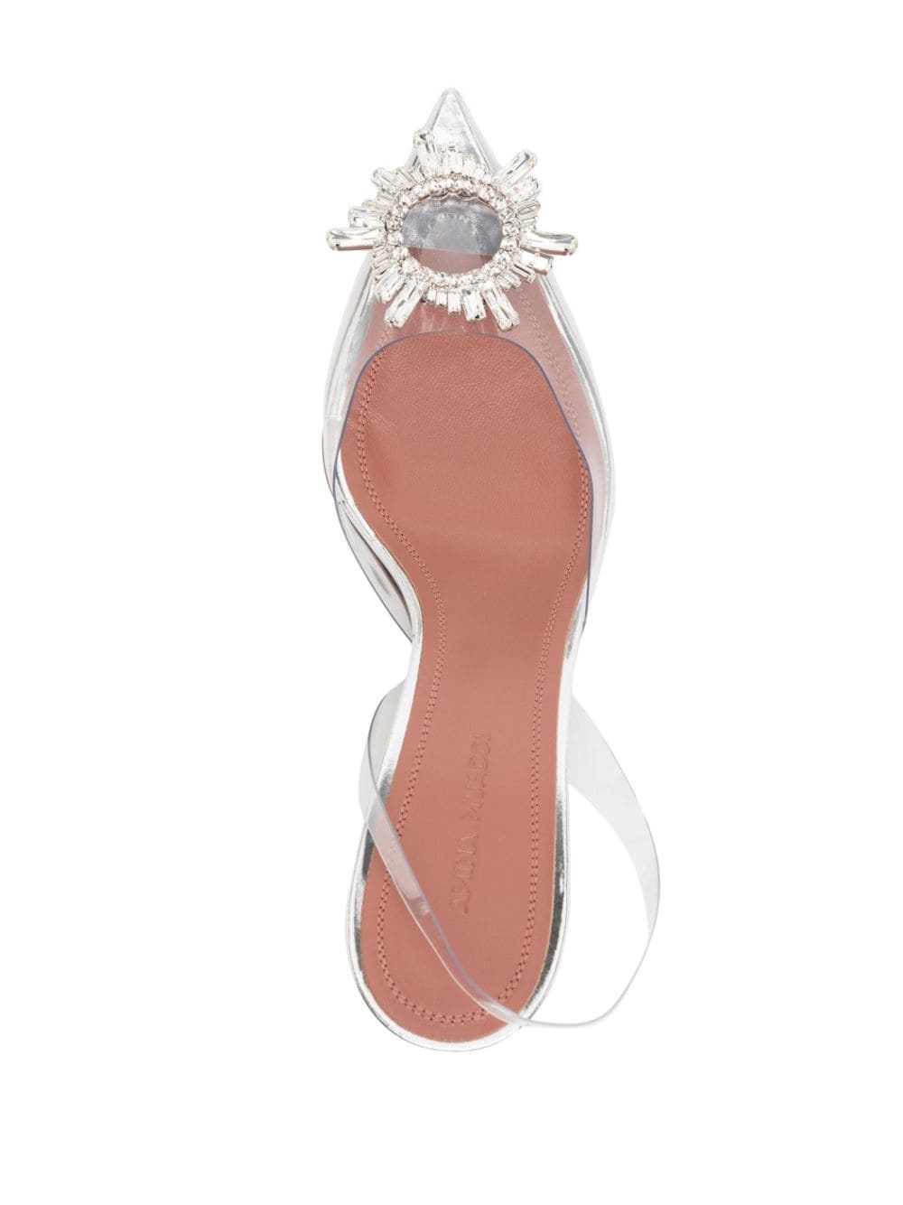 Begum 70mm slingback pumps - 4