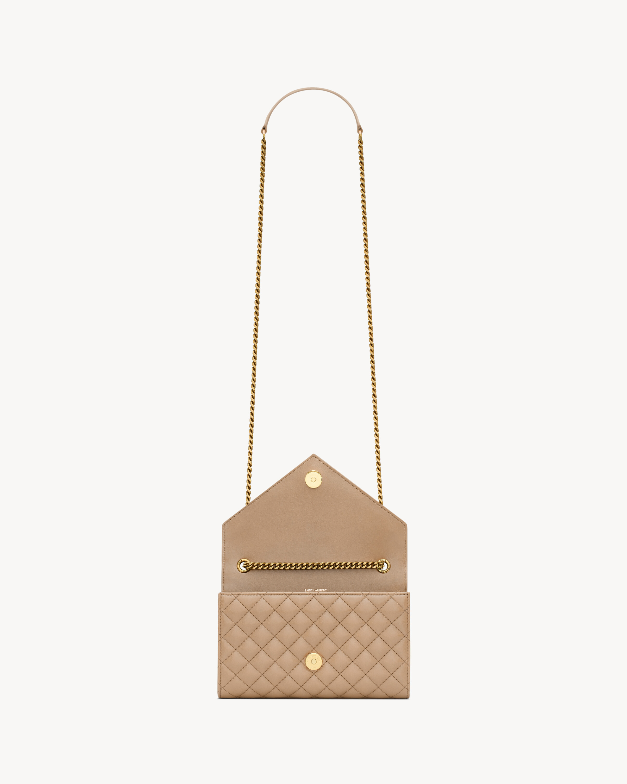 ENVELOPE SMALL IN MATELASSÉ LAMBSKIN - 4
