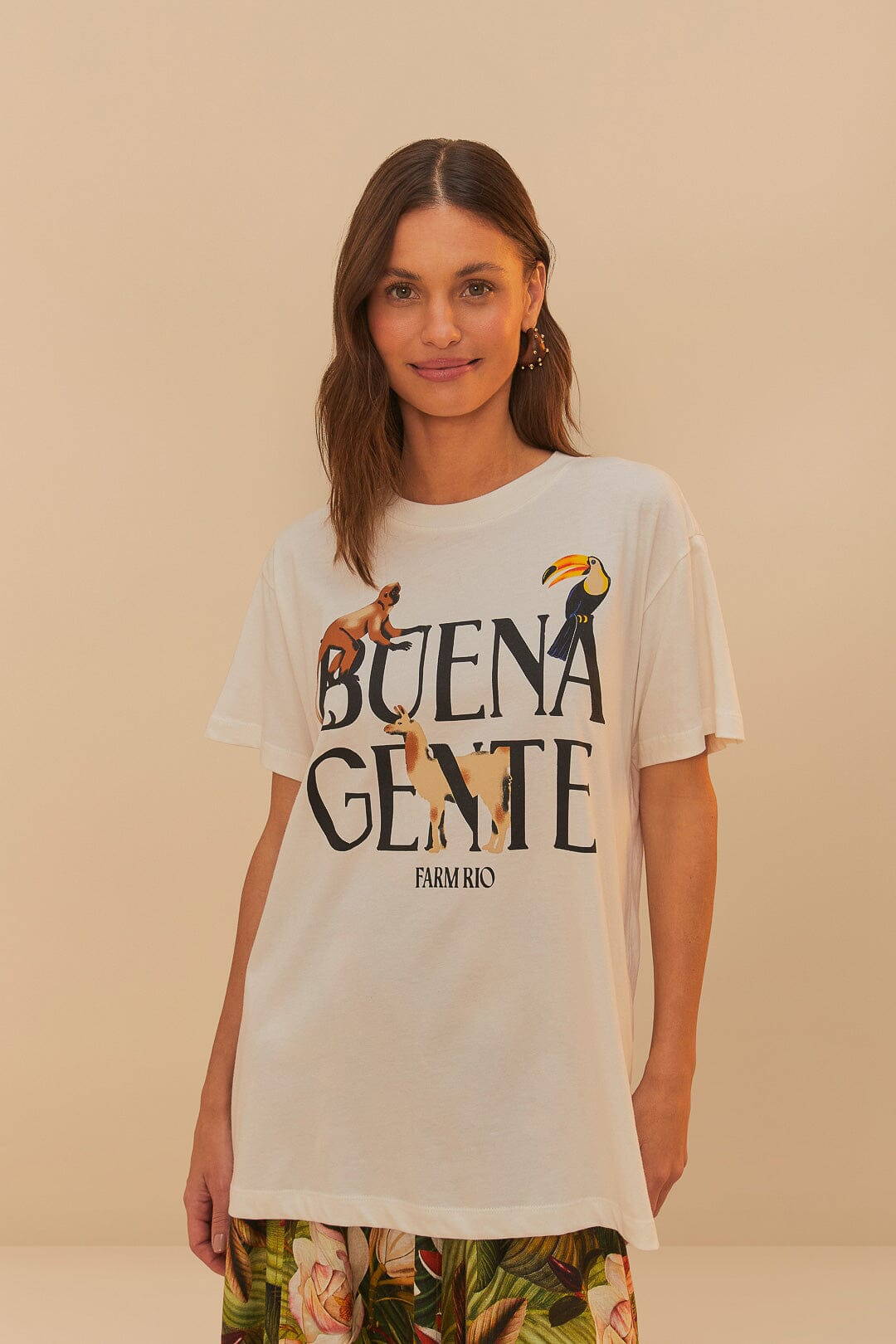 Off-White Buena Gente Relaxed T-Shirt - 2