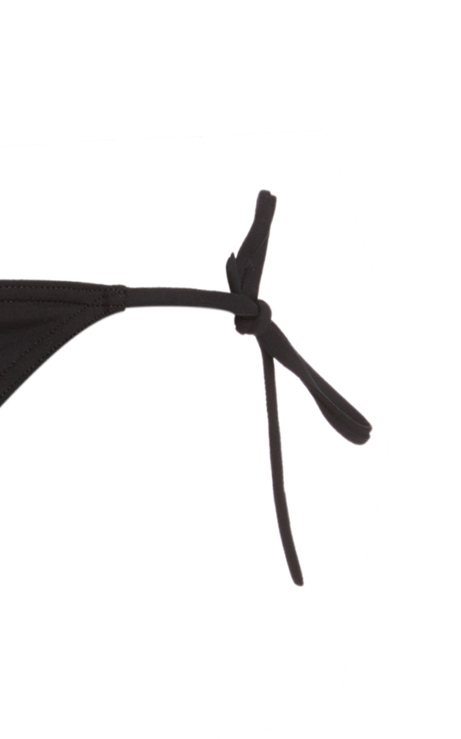 Les Essentiels Malou String Bikini Bottoms black - 5