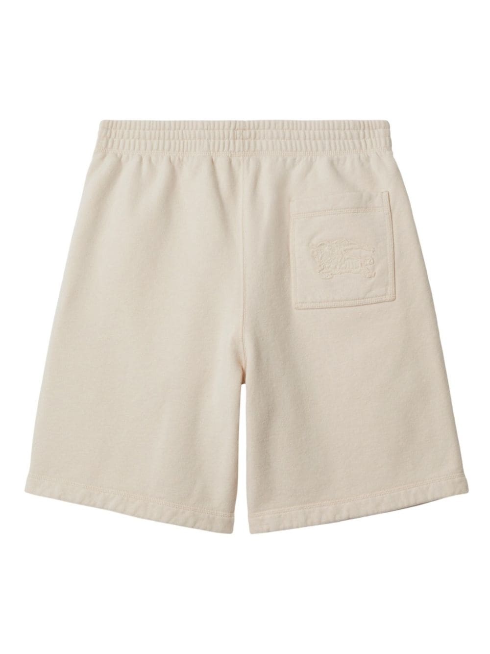 EKD-embroidered cotton track shorts - 6