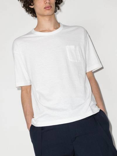 visvim chest-pocket detail T-shirt outlook