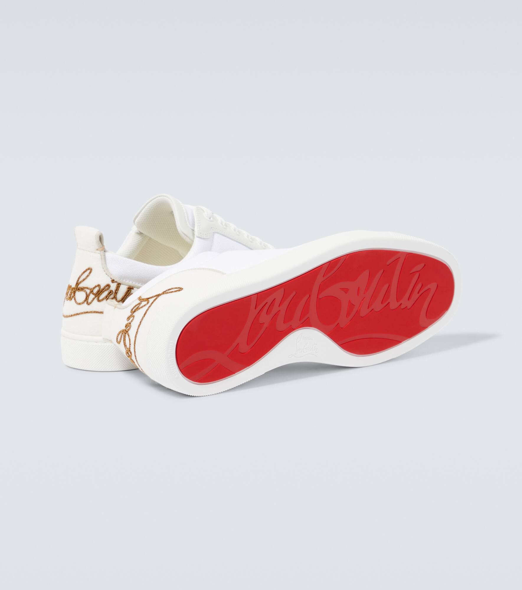Fun Louis Junior leather sneakers - 7