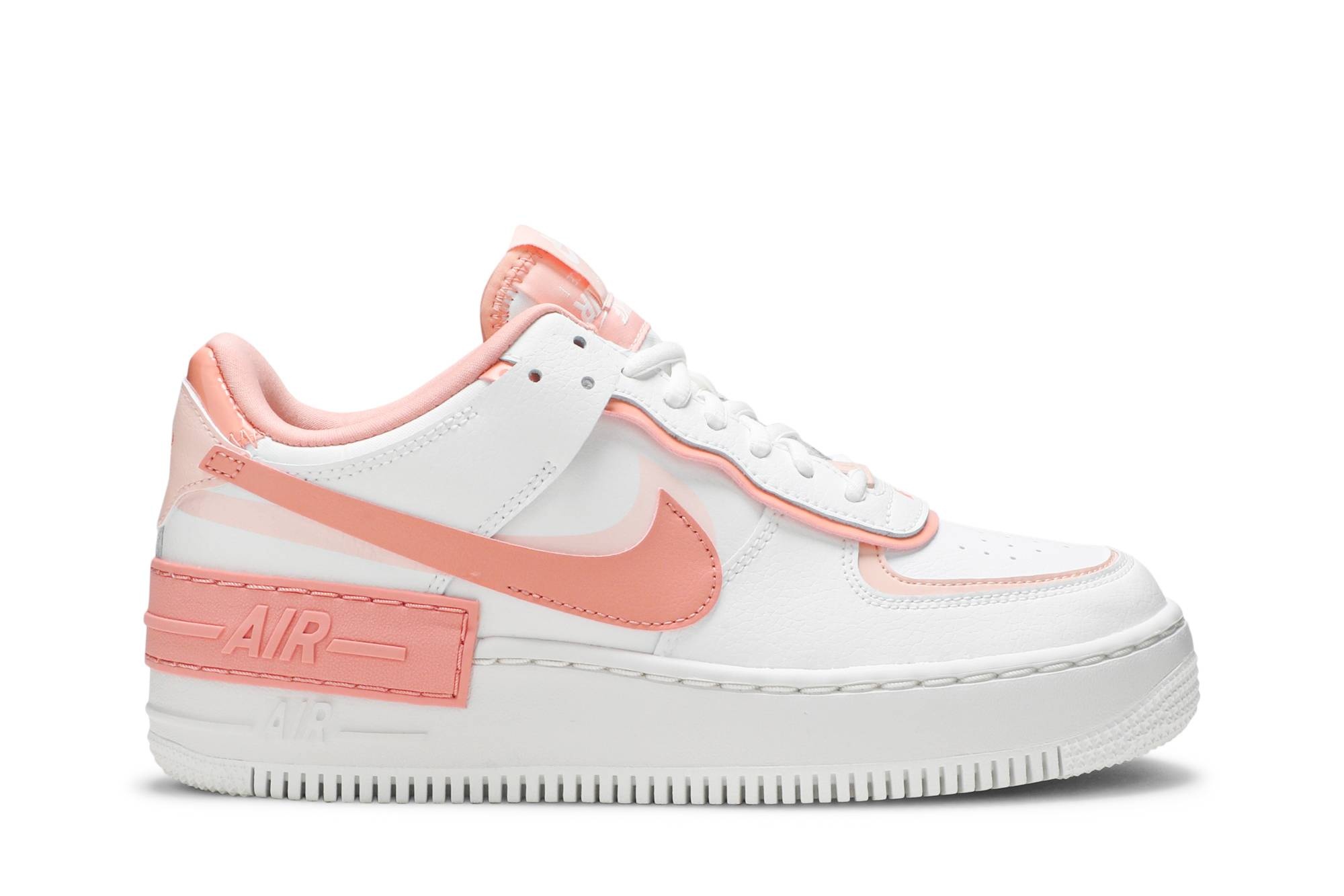 Wmns Air Force 1 Shadow 'Washed Coral' - 1