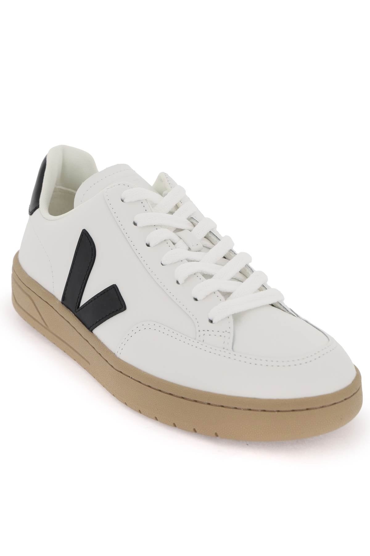 V 12 Leather Sneakers - 4