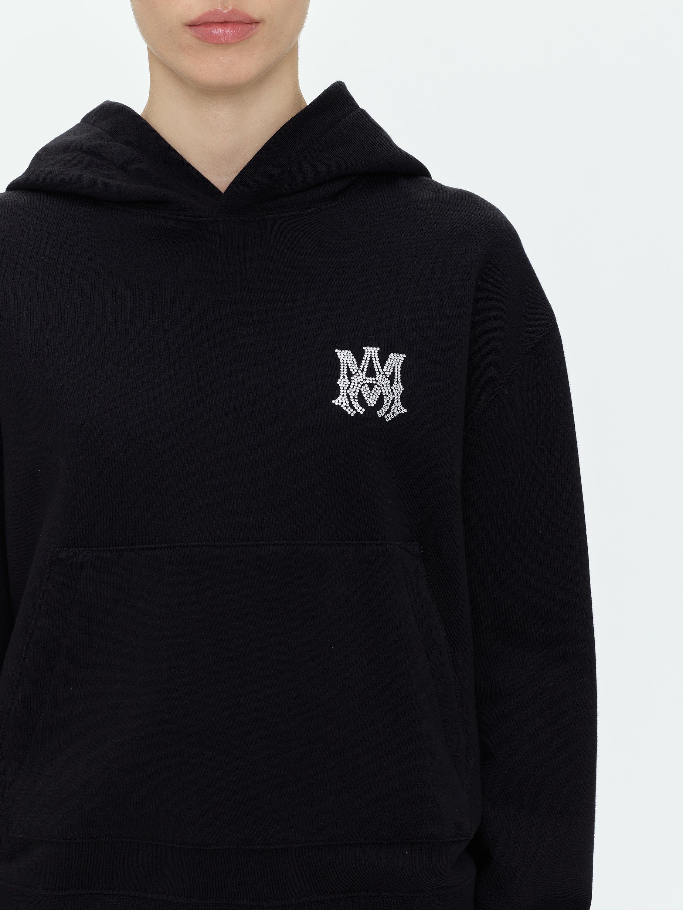 CRYSTAL EMBELLISHED MA HOODIE - 5