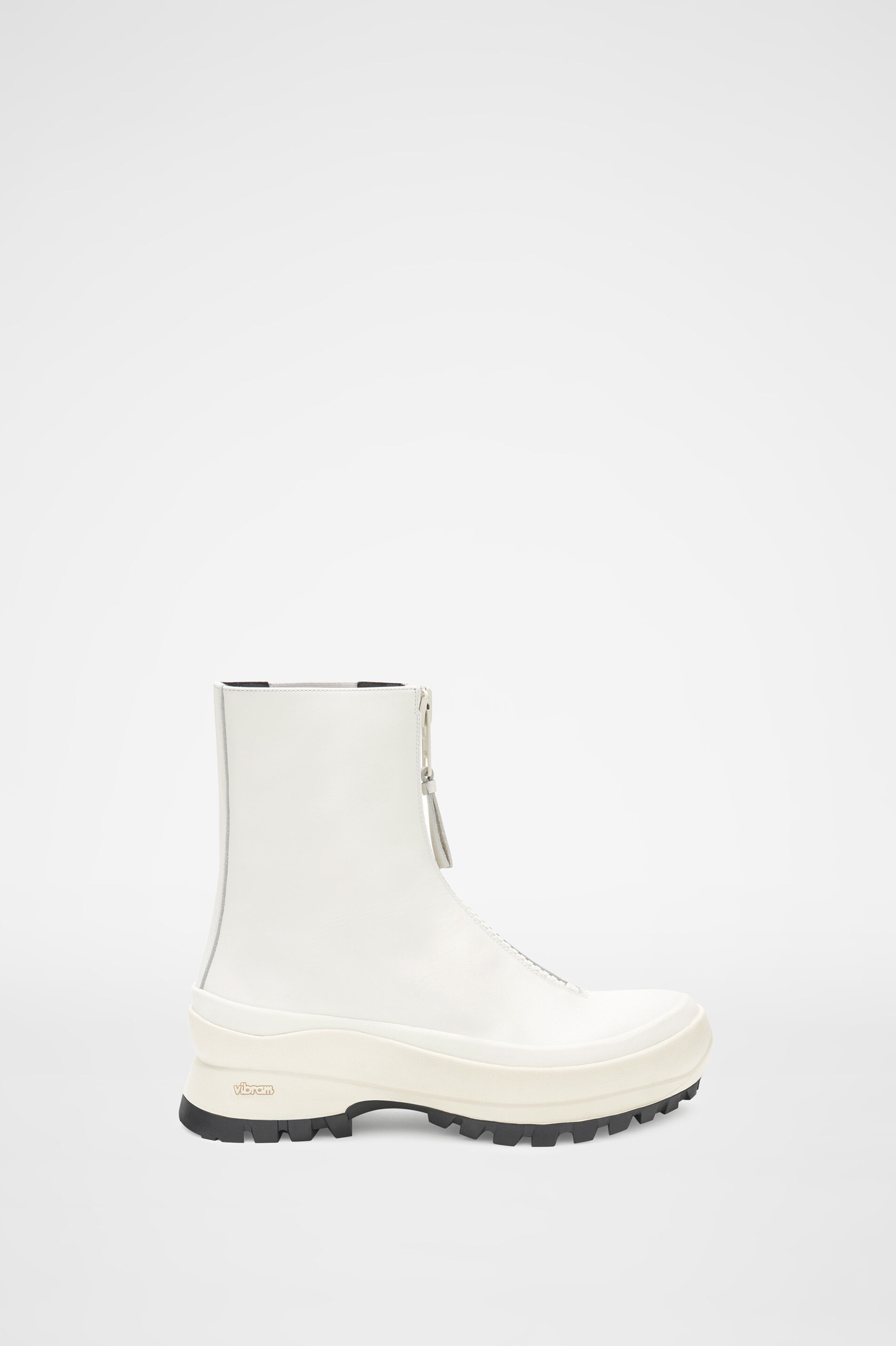 Jil Sander Zip-up Boots | REVERSIBLE