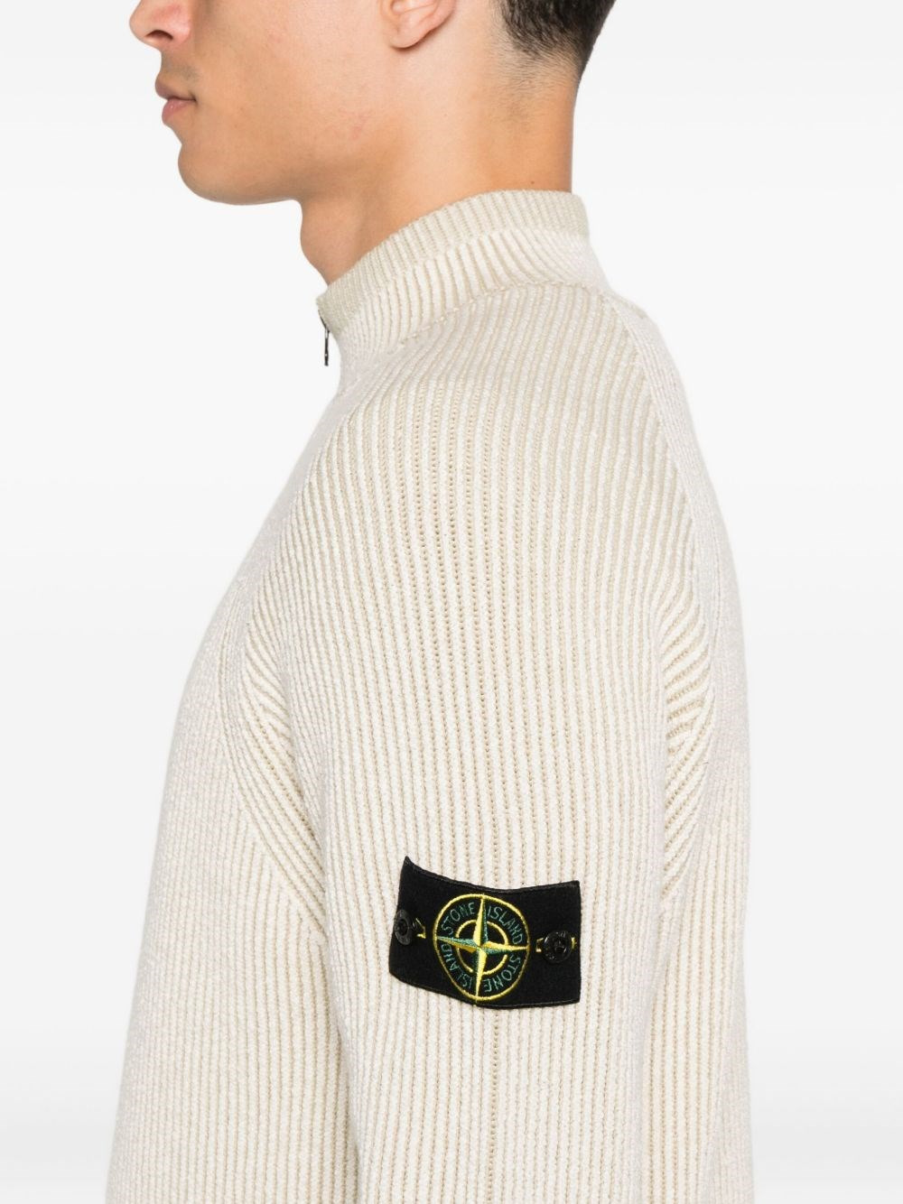 Long sleeves polo with logo - 3