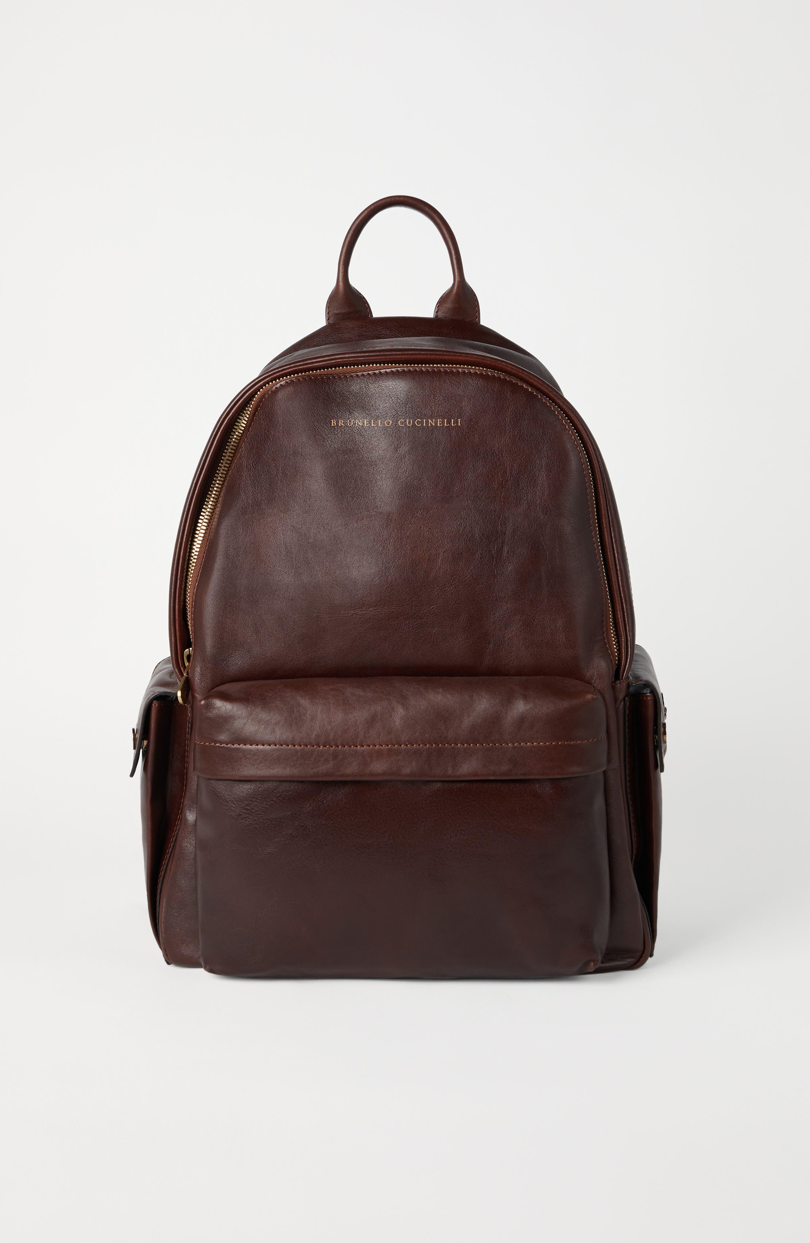 Brunello Cucinelli Calfskin backpack in Burgundy at Nordstrom - 2