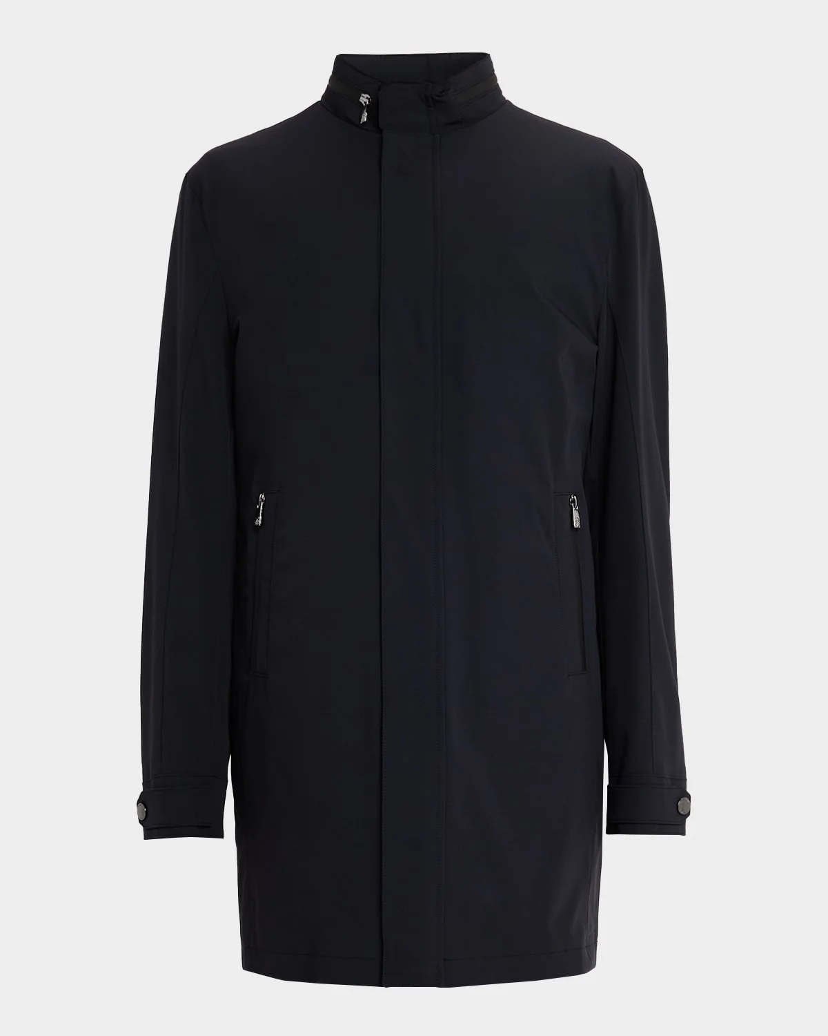 Men's Caban Nylon Coat - 1
