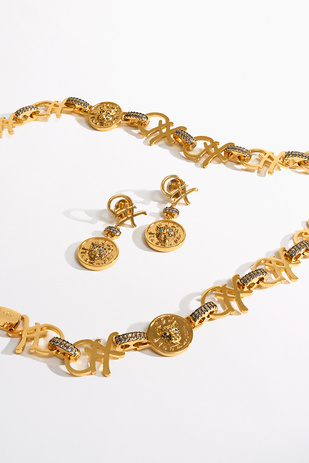 FIERCE FOLKLORE COIN EARRINGS - 3