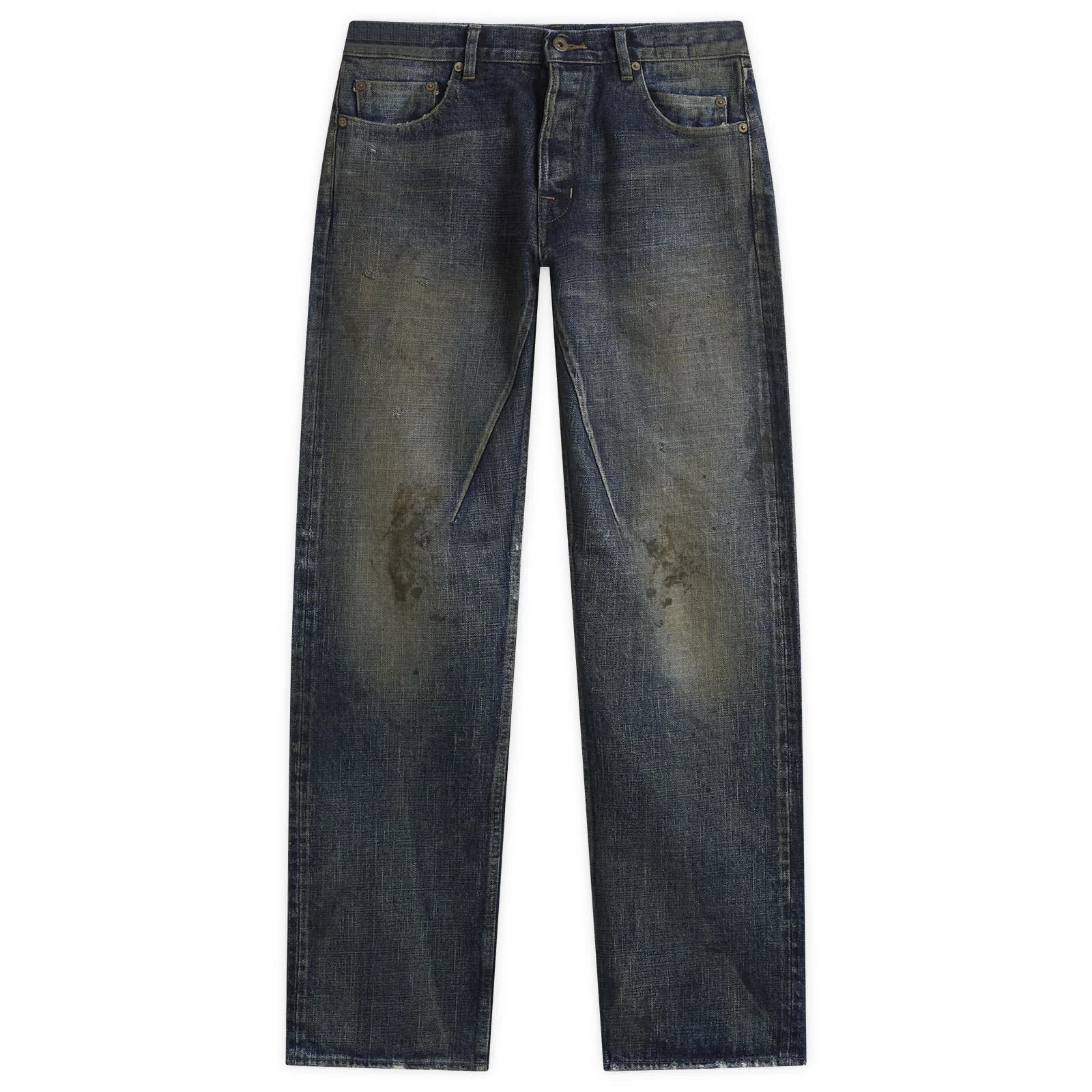 Rick Owens DRKSHDW Kurdt Straight Leg Jean - 1