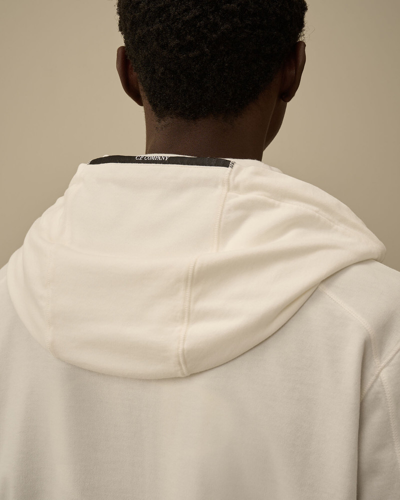 Light Fleece Hooded Full Zip Sweatshirt 6