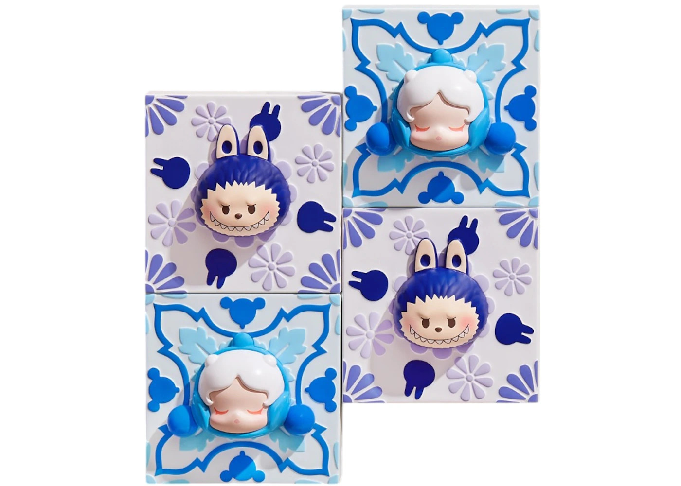 Pop Mart Pop Bean Macau Exclusive Azulejo Set - 2