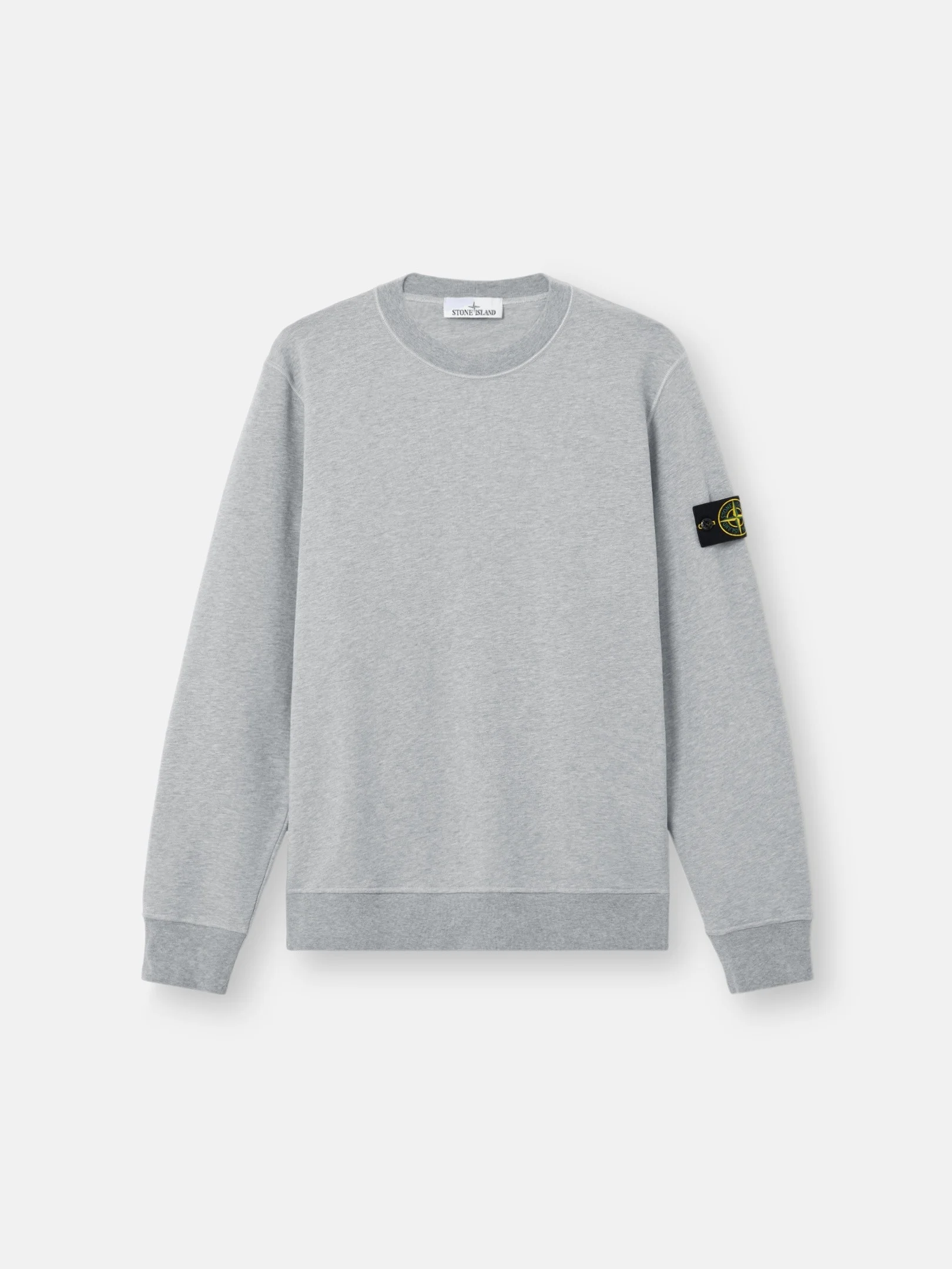 6100060 ORGANIC MÉLANGE COTTON FLEECE - 1