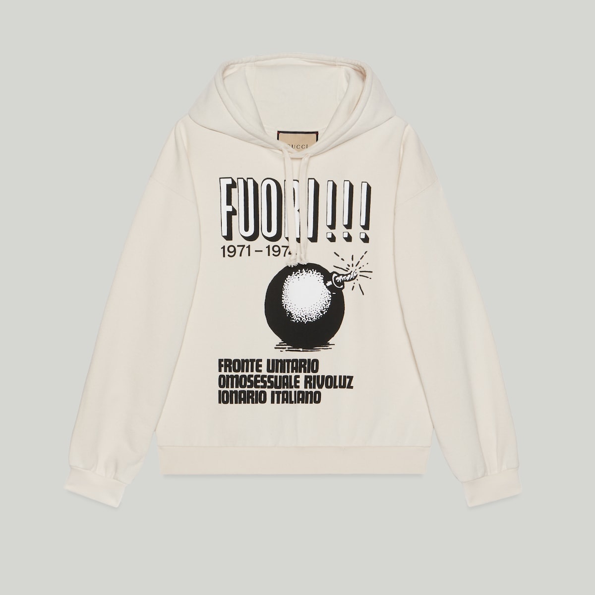Cotton jersey sweatshirt - 2