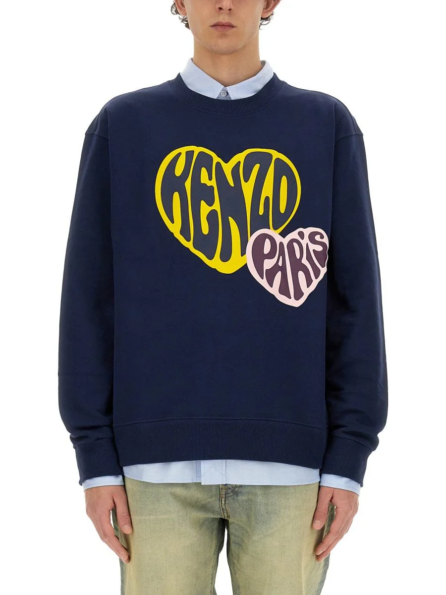 Kenzo KENZO SWEATSHIRT WITH LOGO - 1