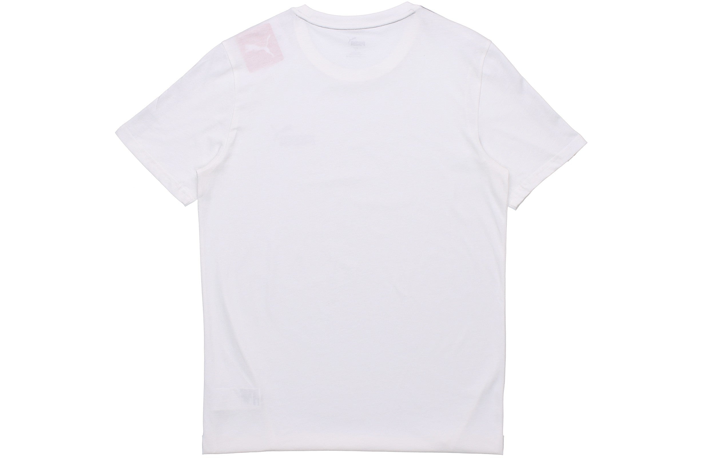 PUMA Taping Logo T-Shirt 'White' 532557-02 - 2