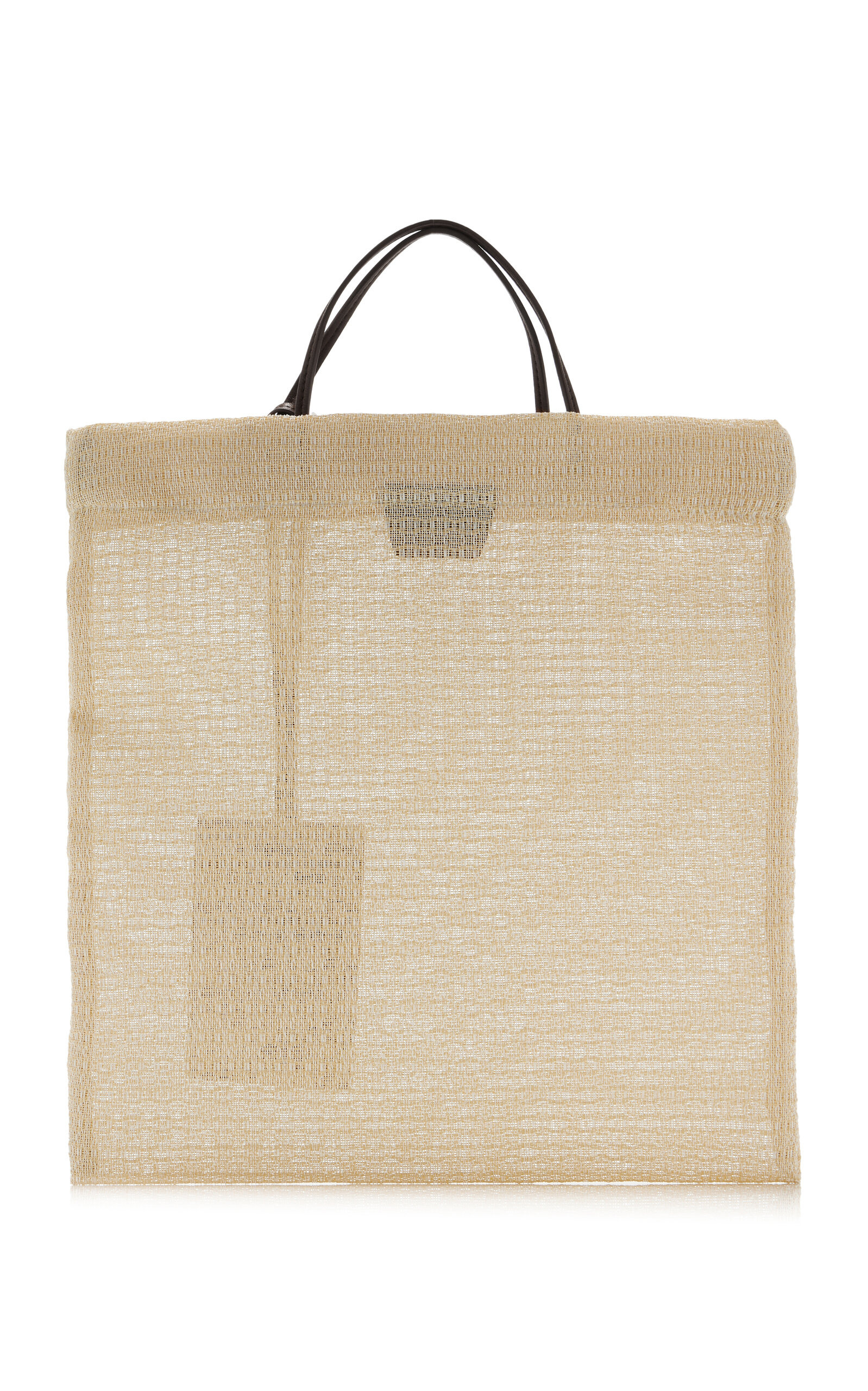 Barn Woven Mini Tote Bag ivory - 4