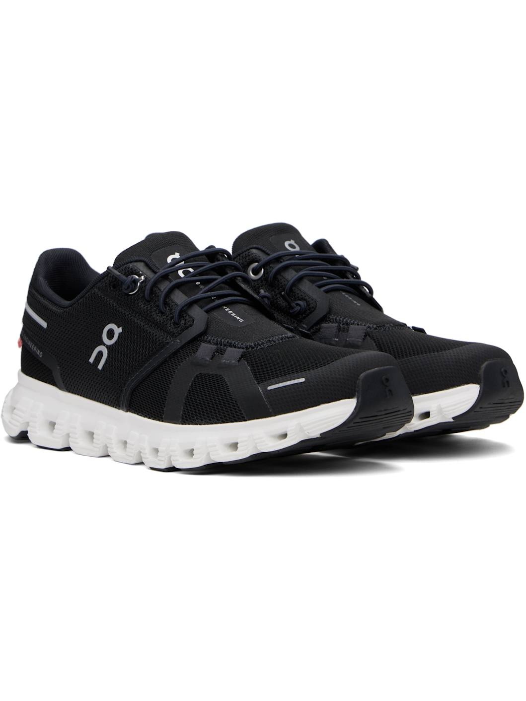 Black Cloud 6 Sneakers - 4