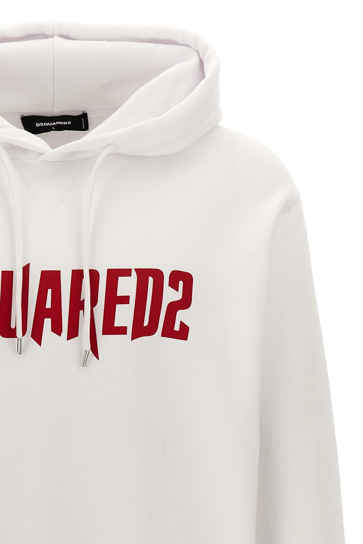 Logo print hoodie - 3