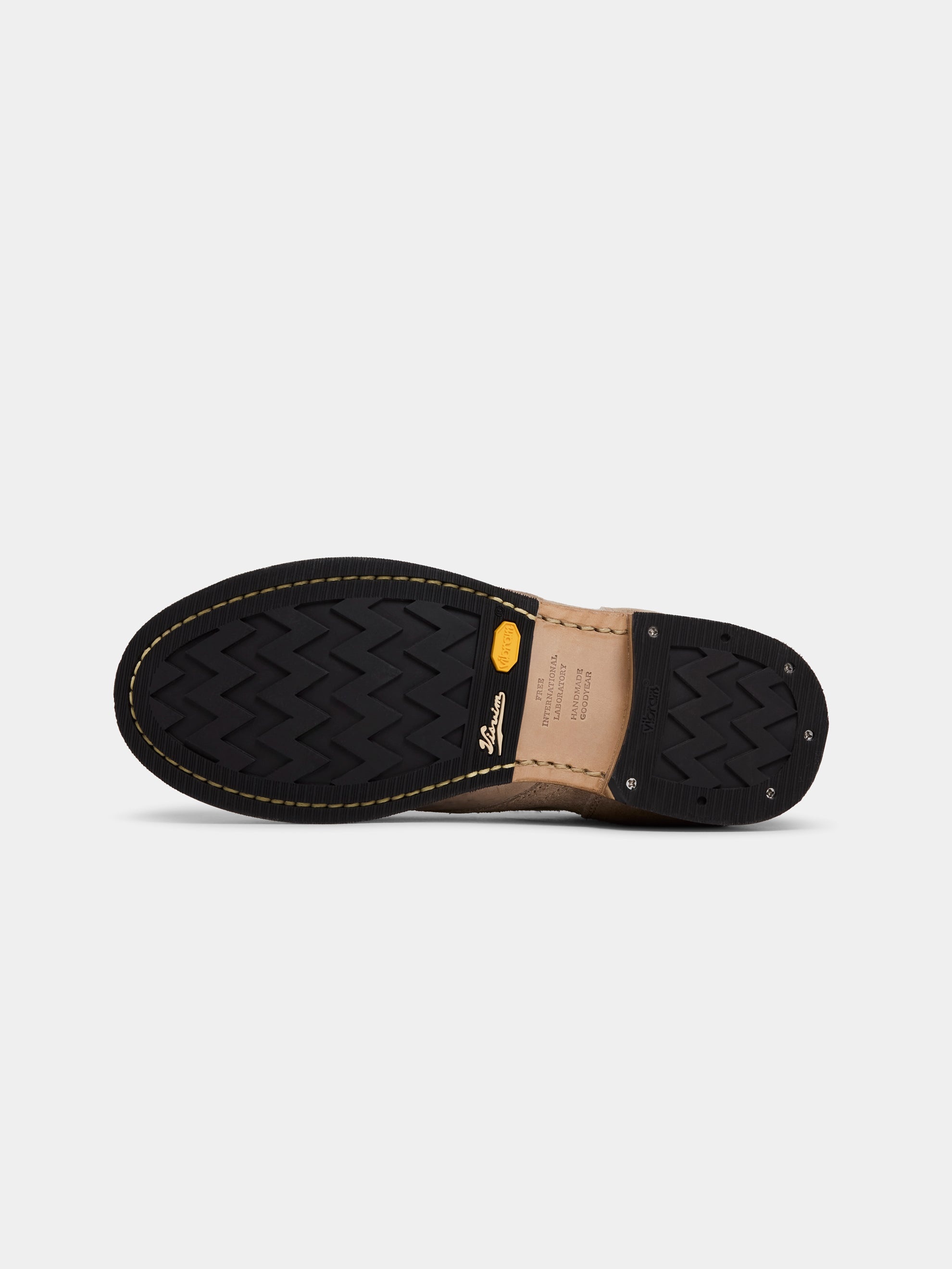 BRIGADIER BOOTS-FOLK (SAND) - 5