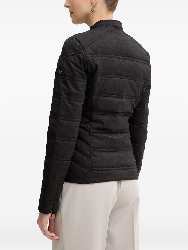 New Vona zip-up quilted jacket 3