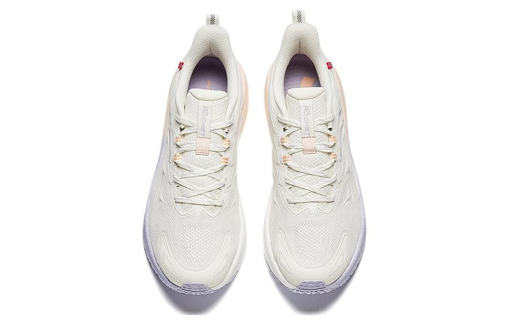 (WMNS) ANTA Running Series Sneakers 'White Purple Pink' 122345523-1 - 3