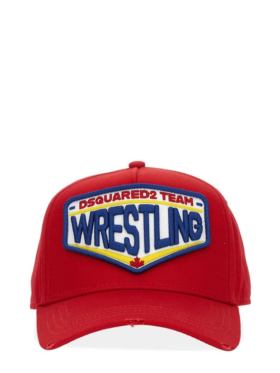 Dsquared2 Baseball Hat With Logo - 1