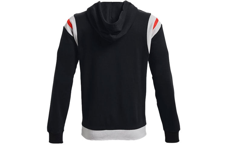 Under Armour Rival Fleece Full Zip Hoodie Jacket 'Black' 1366303-001 - 2