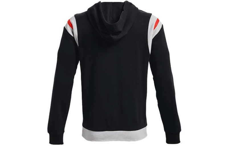 Under Armour Under Armour Rival Fleece Full Zip Hoodie Jacket 'Black' 1366303-001 outlook