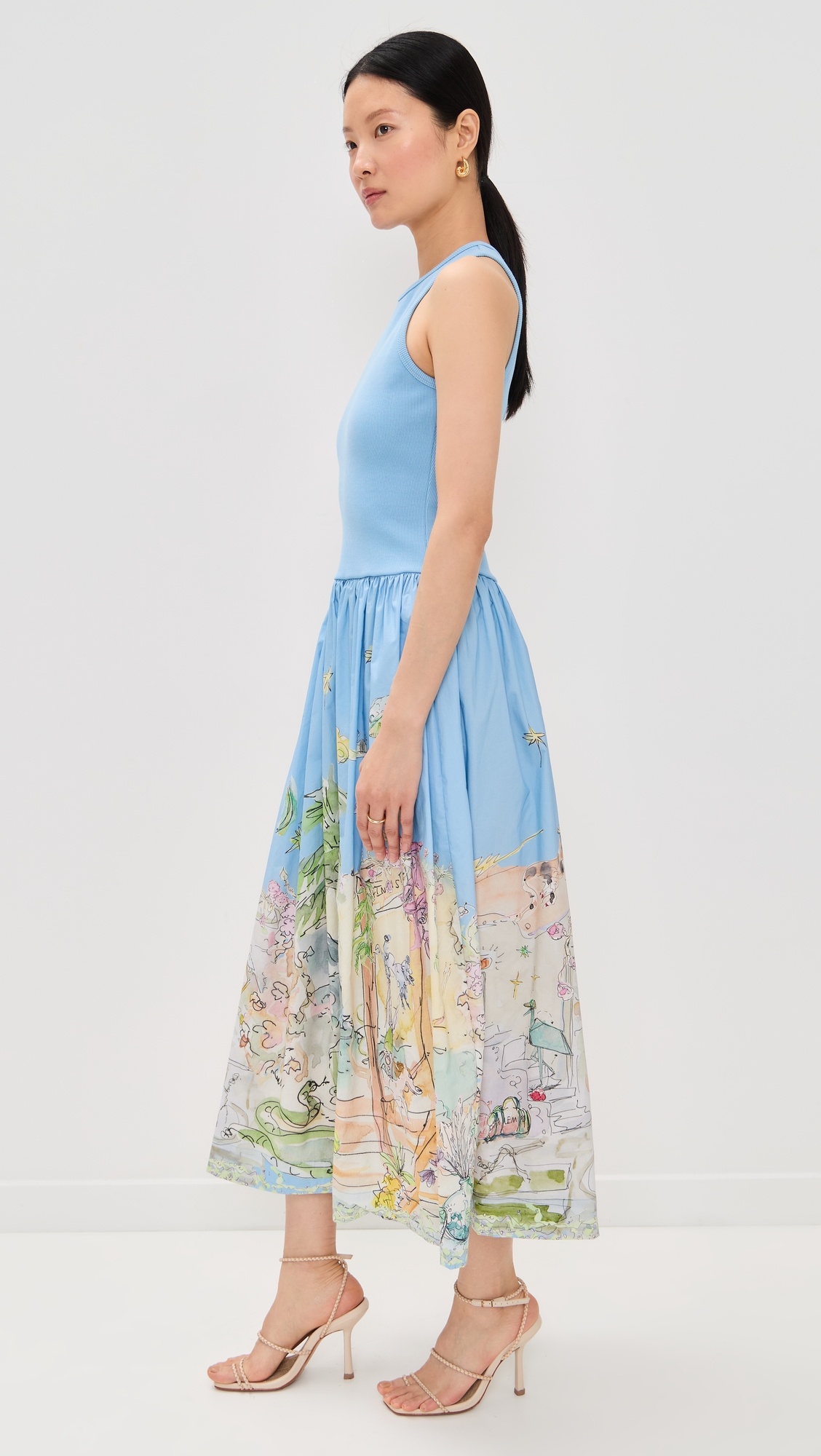 Anouk Tank Midi Dress - 3